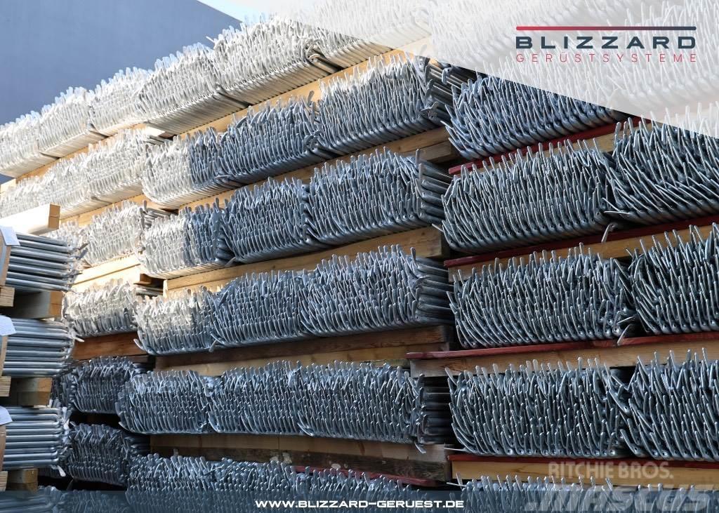 Blizzard S70 545 m² Fassadengerüst neu mit Aluböden Oprema za skele