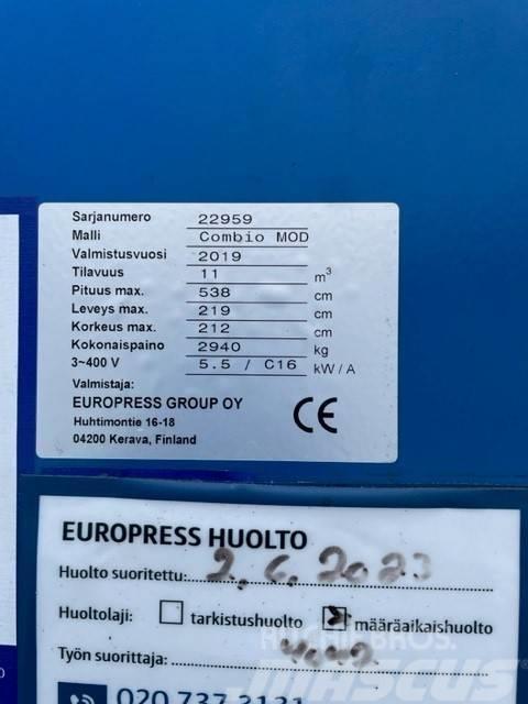 Europress Combio MOD 10 Prese za otpad