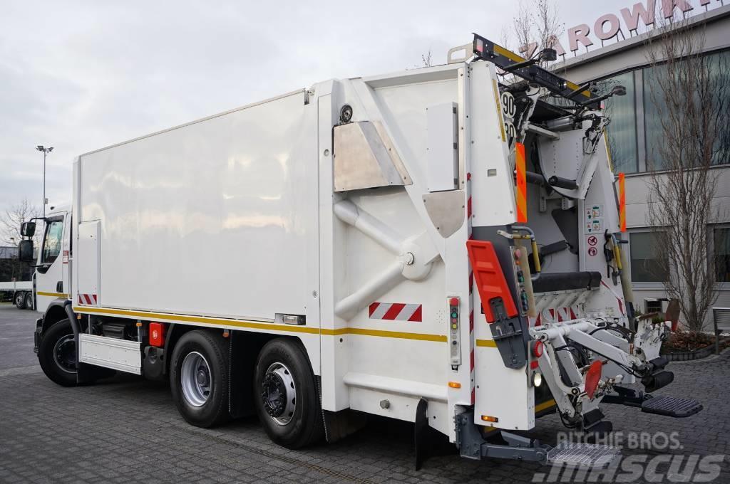 Renault D26 6×2 E6 / SEMAT / 2018 garbage truck Kamioni za otpad