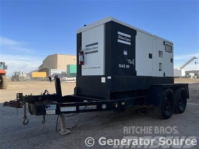 Atlas Copco 72 kW - FOR RENT Dizel generatori