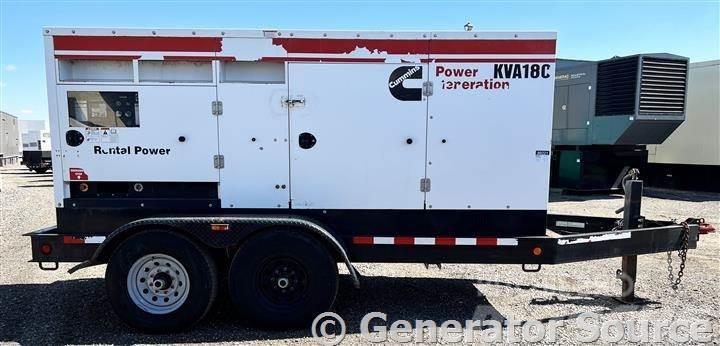 Cummins 150 kW Dizel generatori