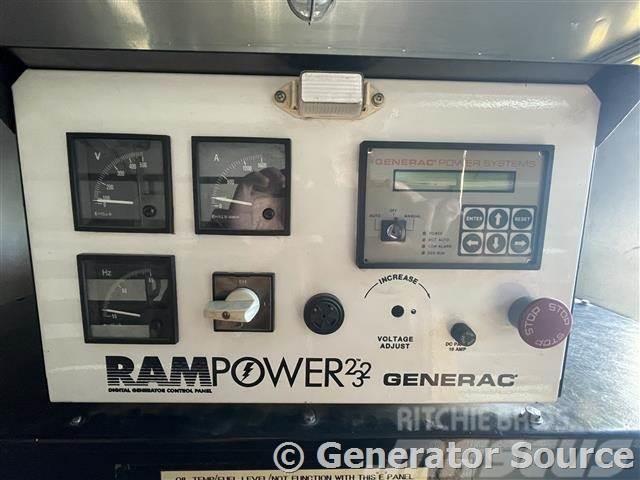 Generac 400 kW Dizel generatori