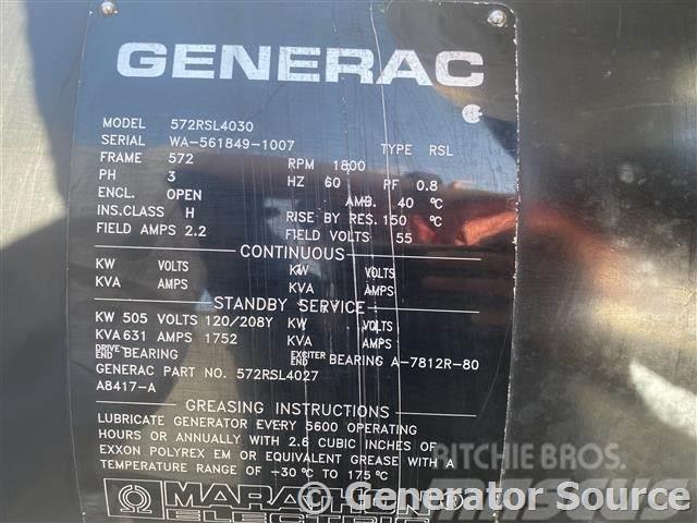 Generac 500 kW - JUST ARRIVED Dizel generatori