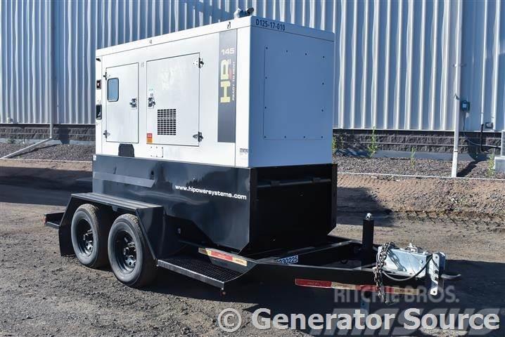 Hipower HTW 117 kW - ON RENT Dizel generatori