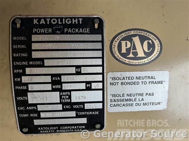 Katolight 1250 kW - JUST ARRIVED Dizel generatori