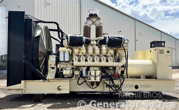 Kohler 1250 kW Dizel generatori
