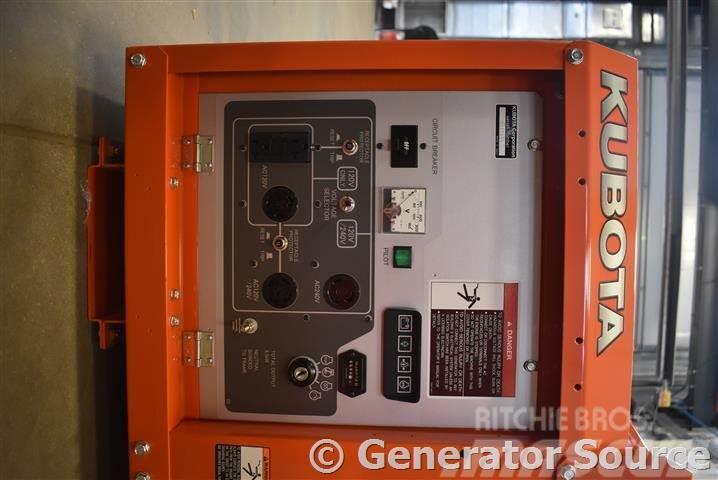 Kubota 11 kW Dizel generatori