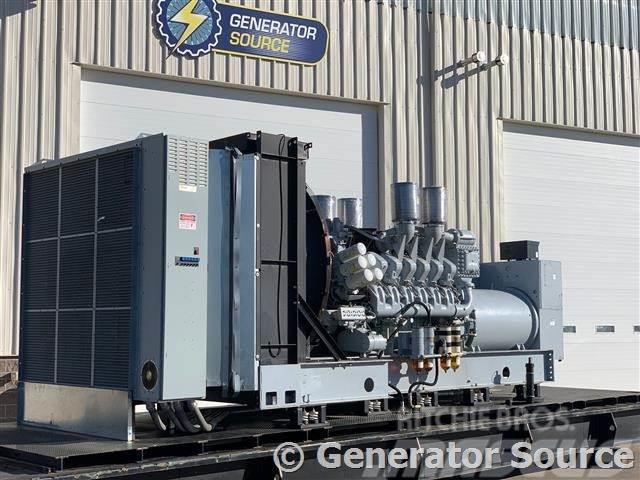 MTU 1600 KW Dizel generatori