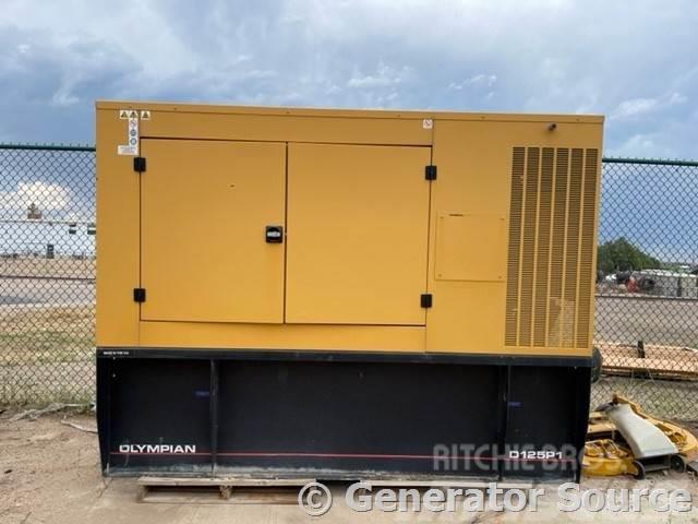 Olympian 125 kW - JUST ARRIVED Dizel generatori