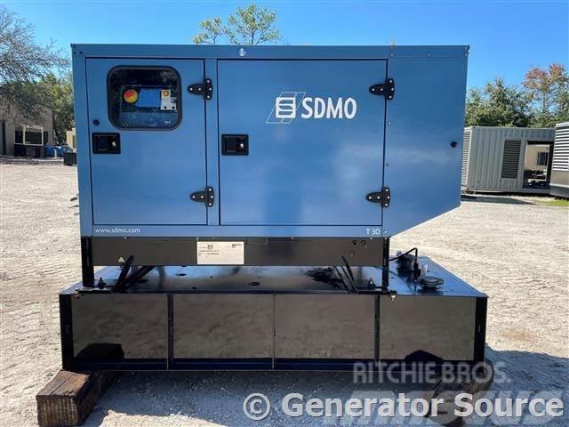 Sdmo 30 kW Dizel generatori
