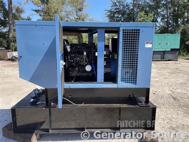 Sdmo 30 kW Dizel generatori
