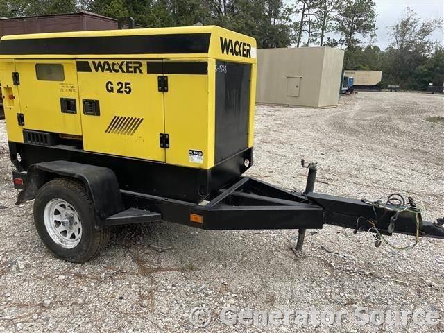 Wacker 20 kW Dizel generatori