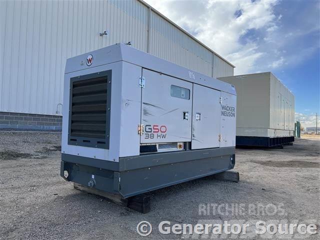 Wacker 38 kW - JUST ARRIVED Dizel generatori