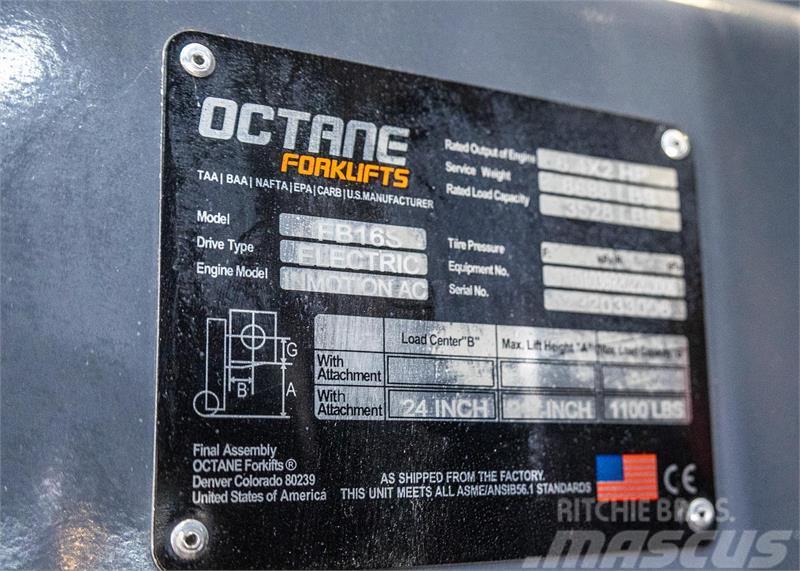 Octane FB16S Električni viljuškari