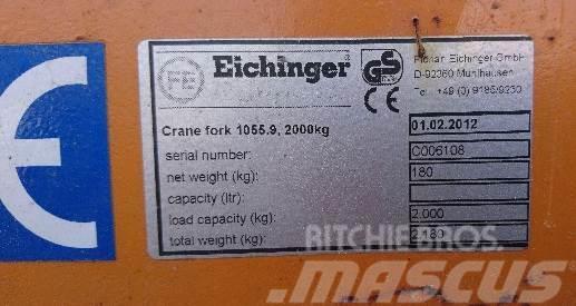 Eichinger CRANE FORK 1055.9 Građevinarske viljuške
