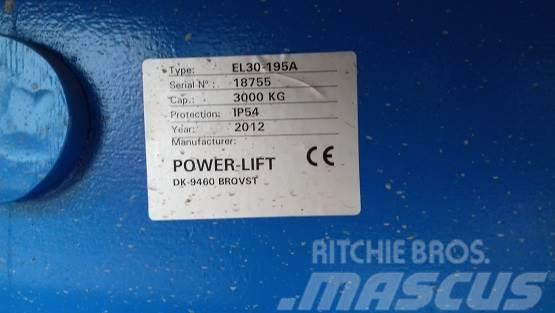  POWER-LIFT EL30-195A LIFT TABLE Radni lift stolovi