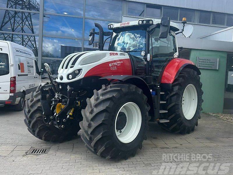 Steyr 6175 Impuls CVT Traktori