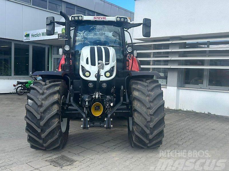 Steyr 6175 Impuls CVT Traktori