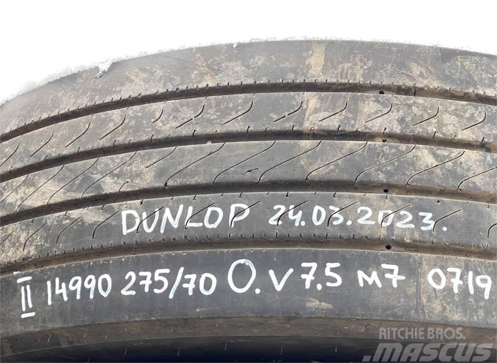 Dunlop B9 Gume, točkovi i felne
