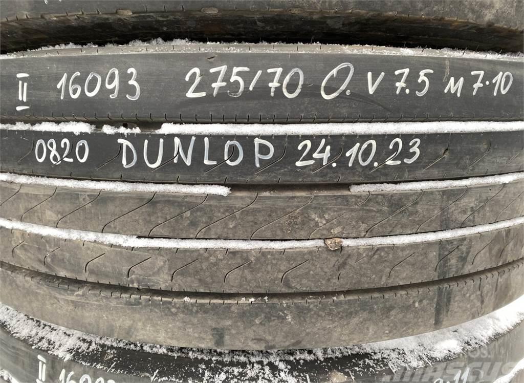 Dunlop CROSSWAY Gume, točkovi i felne