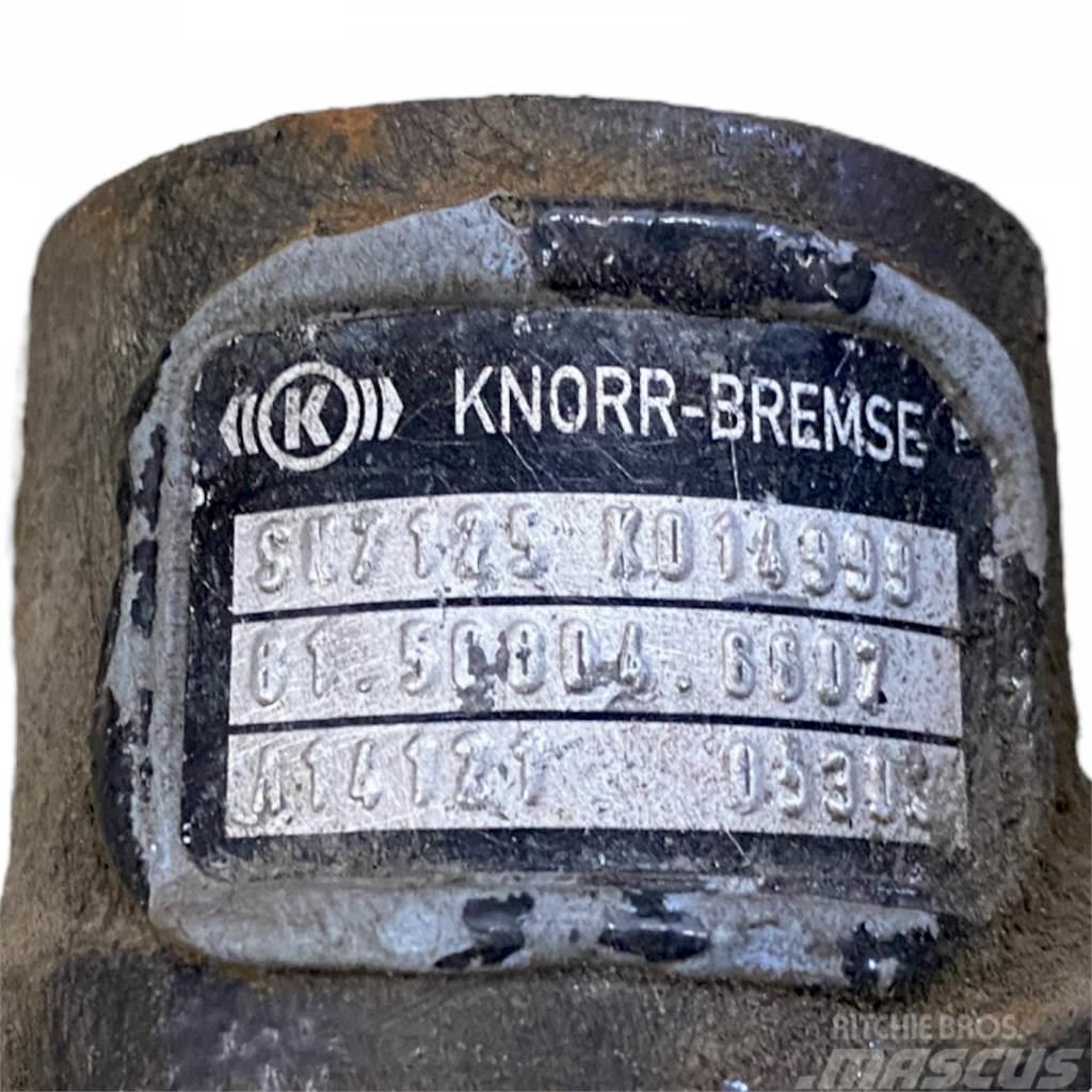  KNORR- BREMSE TGM 18.250 Kočnice