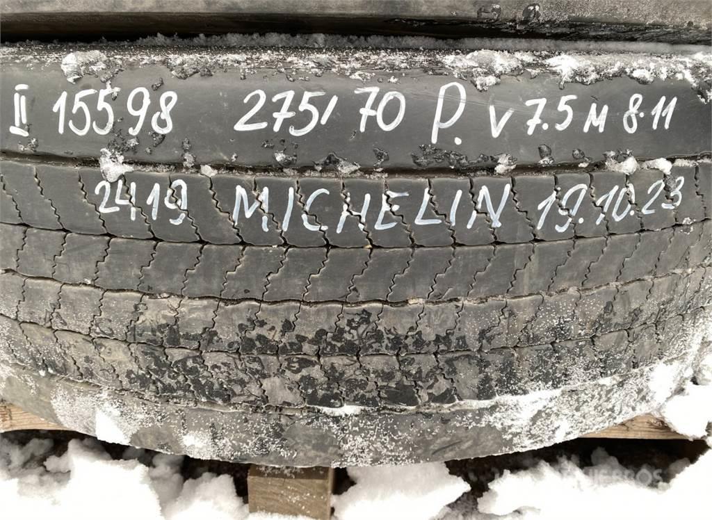 Michelin R-series Gume, točkovi i felne