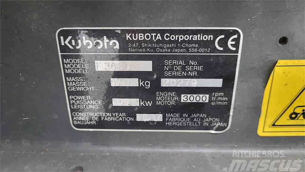 Kubota F3680 Kosilice