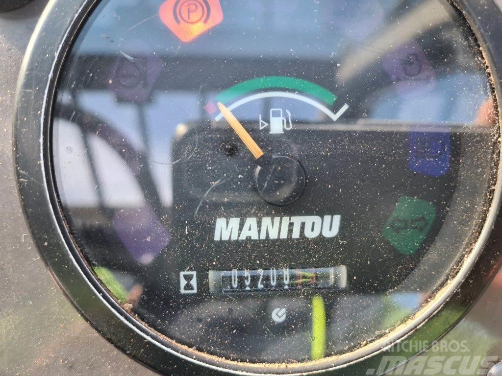 Manitou M 30.4 Vanterenski viljuškar