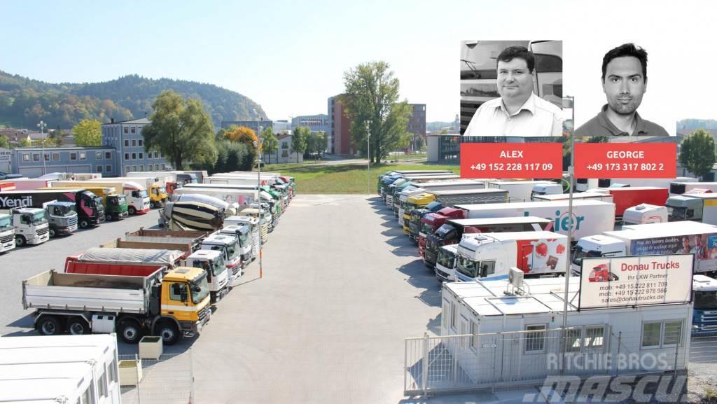  Abroll Container Mulde Eberhard Rol kiper kamioni sa kukom za podizanje tereta