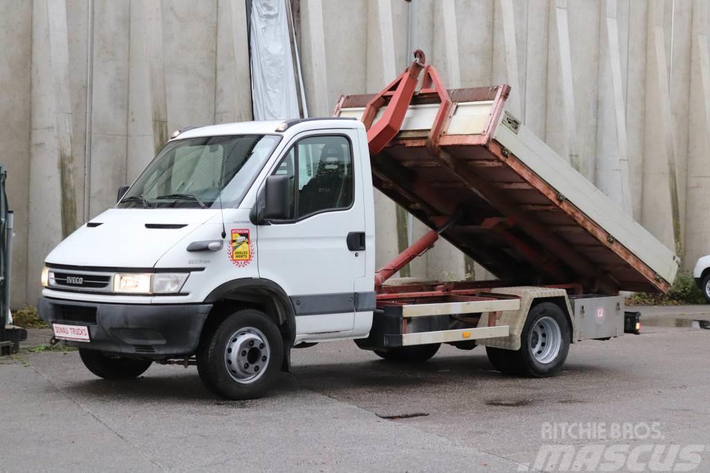 Iveco 65C17 Multilift XR4S2815-HJI-N 4T Rol kiper kamioni sa kukom za podizanje tereta
