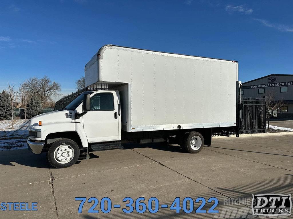Chevrolet C4500 15' Box Truck W/ Lift Gate Sanduk kamioni
