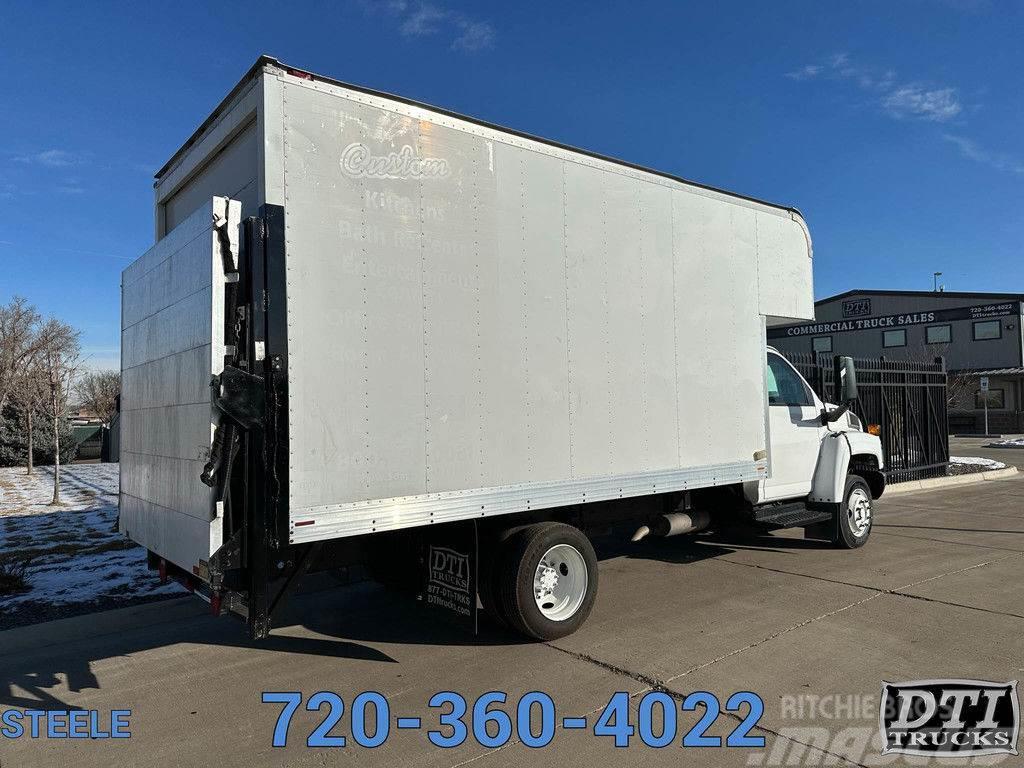 Chevrolet C4500 15' Box Truck W/ Lift Gate Sanduk kamioni