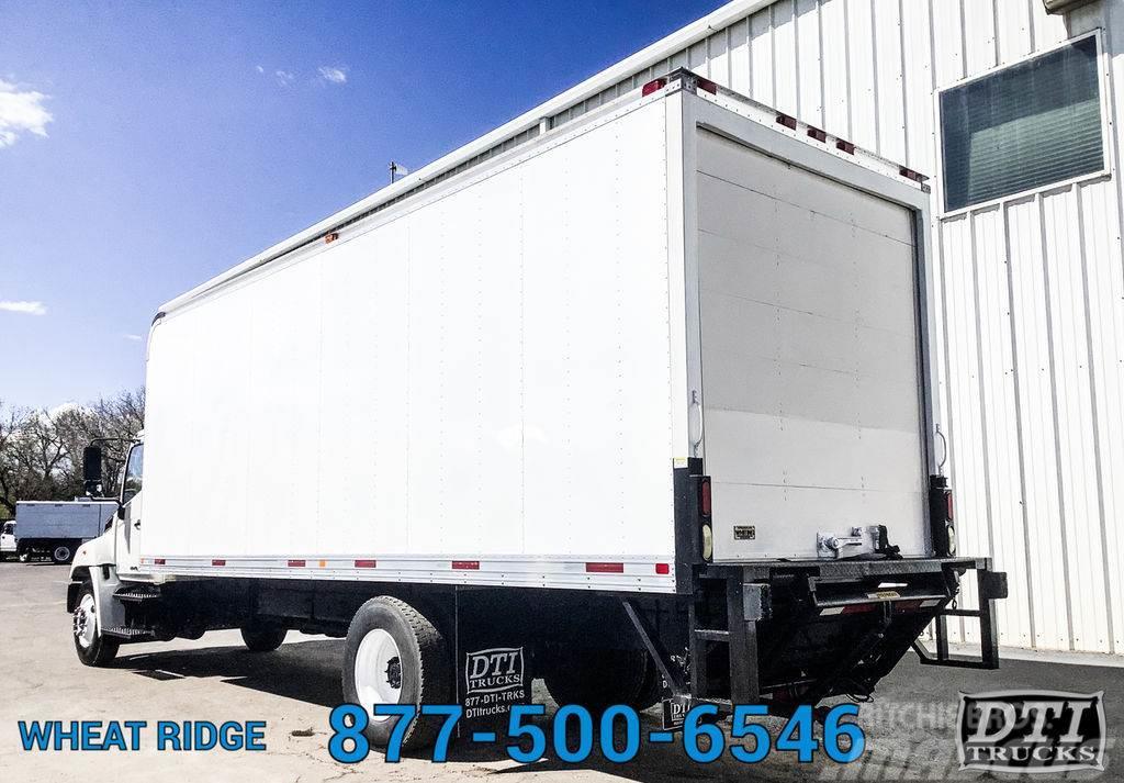 Hino 258, Diesel, Auto, 2,500 lbs Steel Liftgate, Sanduk kamioni