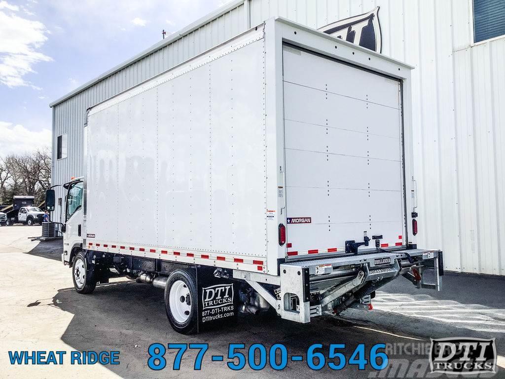 Isuzu NPR HD 16'L Box Truck, Gas, Auto, Lift Gate Sanduk kamioni