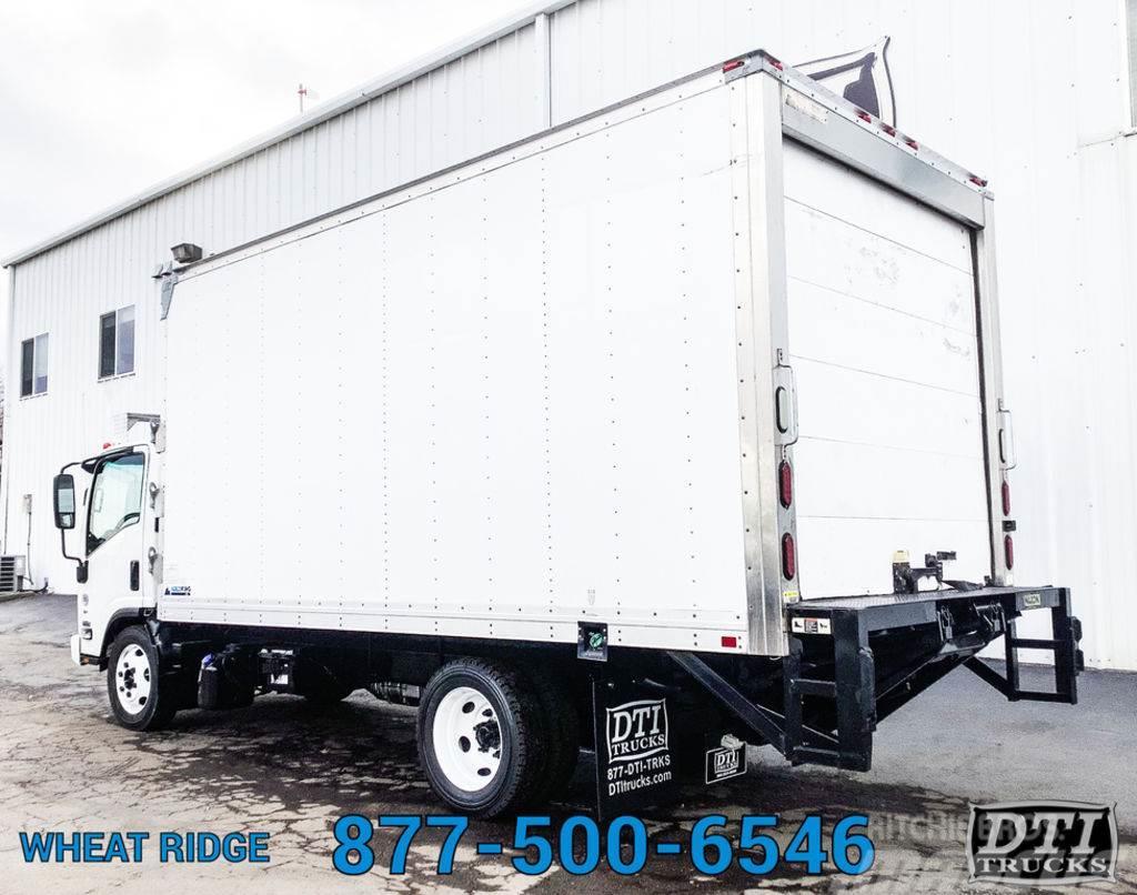 Isuzu NQR 16'L Reefer Truck, Auto, Diesel, Liftgate Kamioni hladnjače
