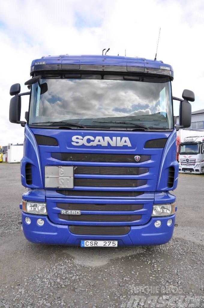 Scania R480 6X2 Kamioni-šasije