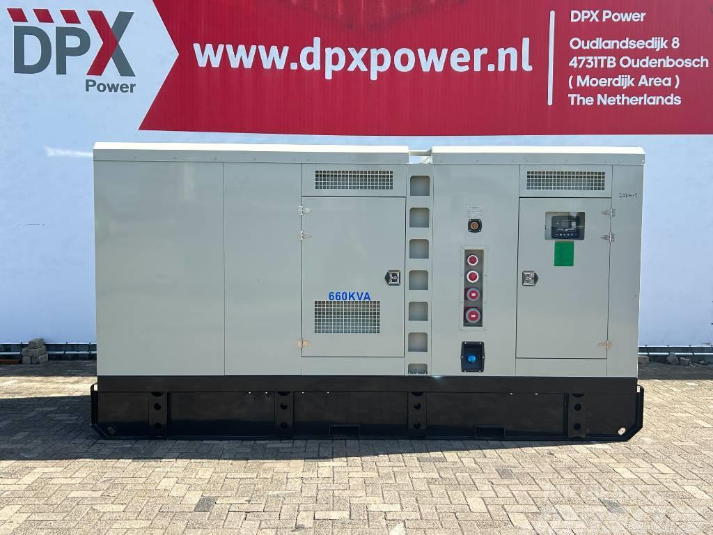 Iveco 16TE1W - 660 kVA Generator - DPX-20514 Dizel generatori