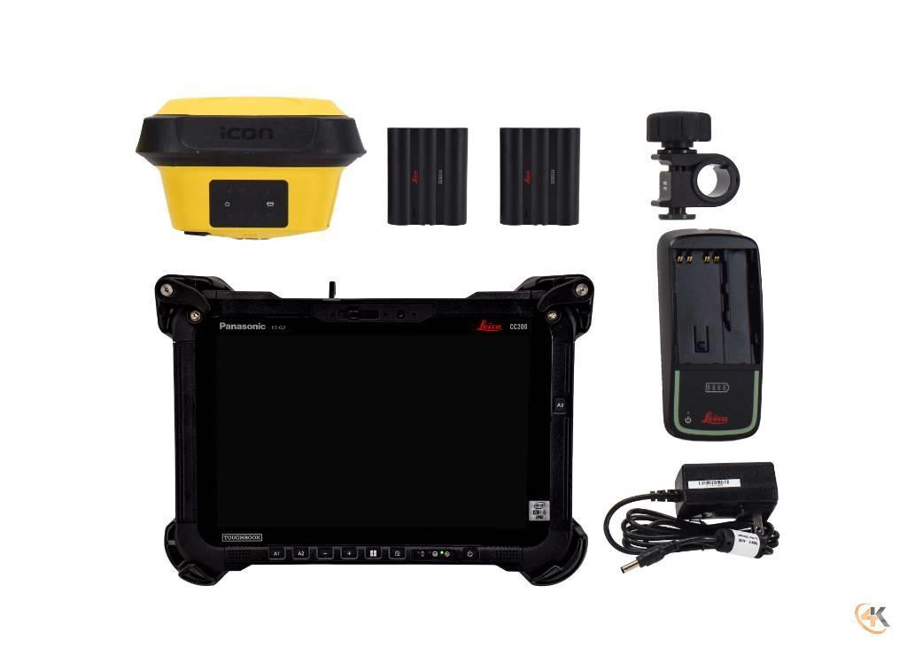 Leica iCON iCG70 Network Rover Receiver w/ CC200 & iCON Ostale komponente za građevinarstvo