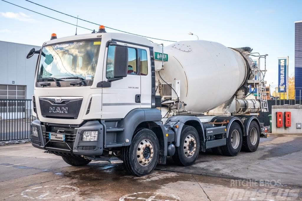 MAN TGS 32.360 BB+ MIXER 9M³ Kamioni mešalice za beton