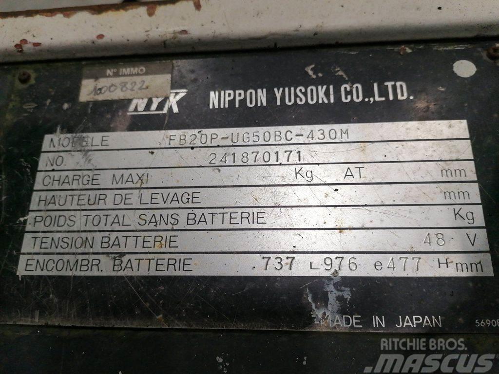  NYK FB20P-UG50BC-430M Električni viljuškari