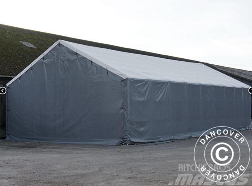 Dancover Storage Shelter Titanium 7x14x2,5x4,2m PVC Telthal Ostalo za građevinarstvo