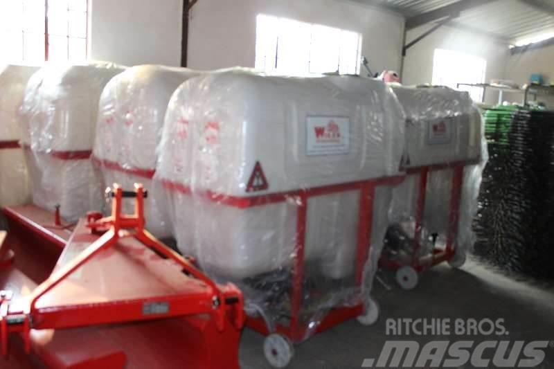  VIRAKS New Boom Sprayers 400,600,800 litre Mašine za preradu i skladištenje berbe - Ostalo