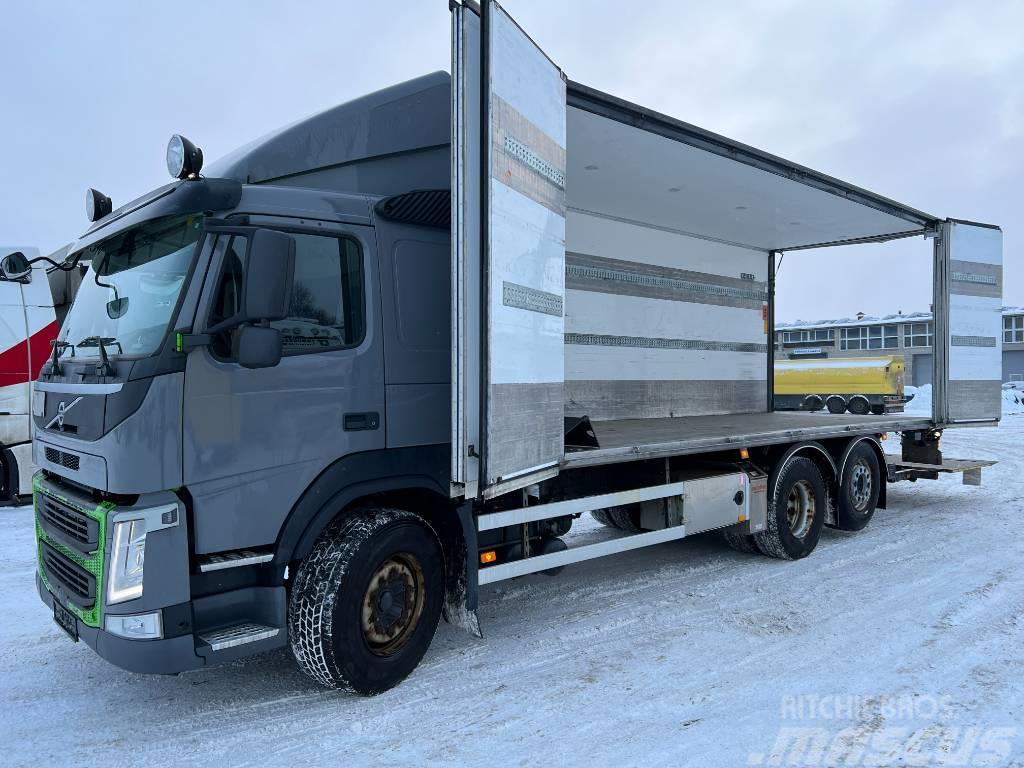 Volvo FM450 6X2 full side opening ,only 276085 km!! Sanduk kamioni