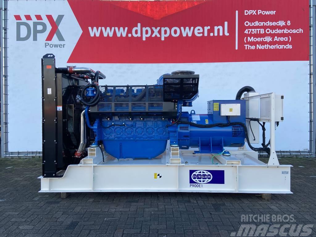 FG Wilson P900-1 - Perkins - 900 kVA - Open Genset DPX-16025 Dizel generatori