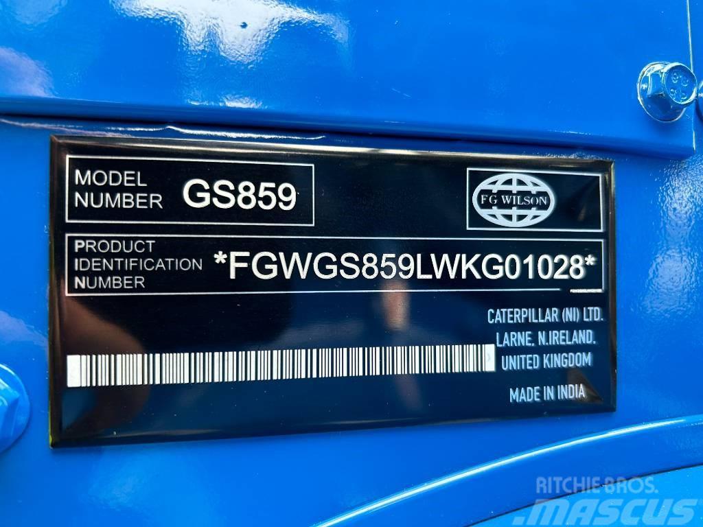 FG Wilson P900-1 - Perkins - 900 kVA - Open Genset DPX-16025 Dizel generatori