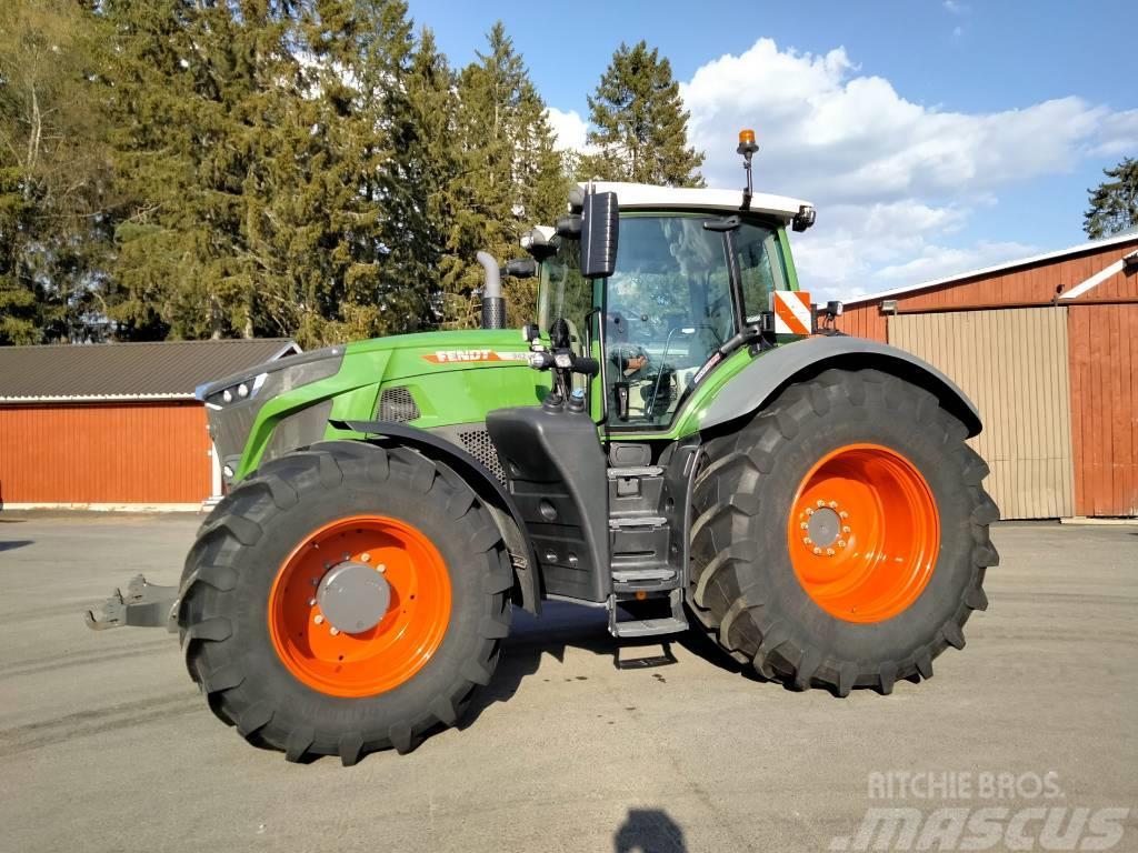 Fendt 942 Traktori