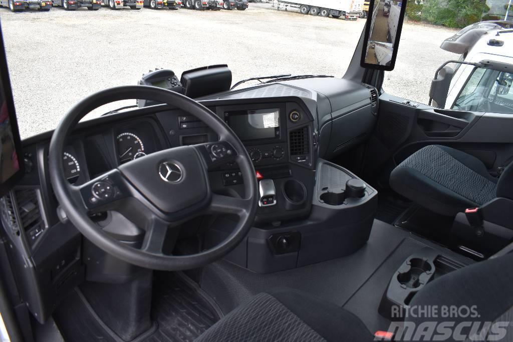 Mercedes-Benz Arocs 3248 8x4 E6 Retarder Meiller Kiperi kamioni