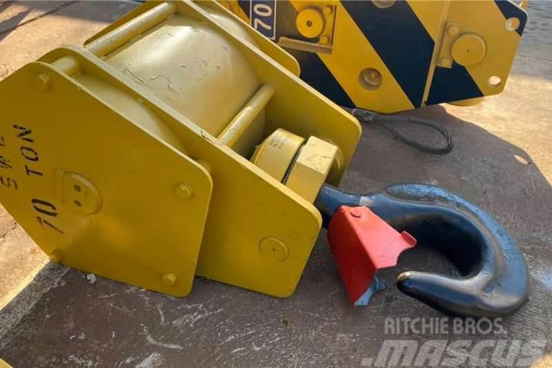  70 Ton Hook and Snatch Block For Cranes Ostali kamioni