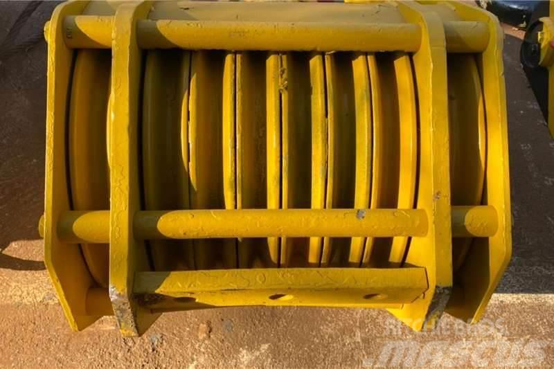  70 Ton Hook and Snatch Block For Cranes Ostali kamioni