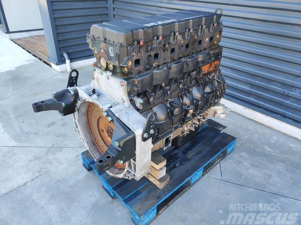 MAN D3876 640 hp Kargo motori
